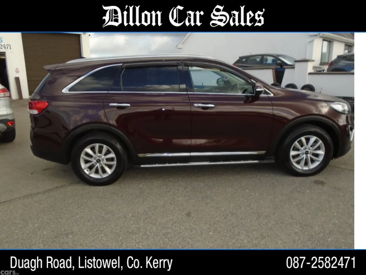 Kia Sorento SUV, Diesel, 2017, Red