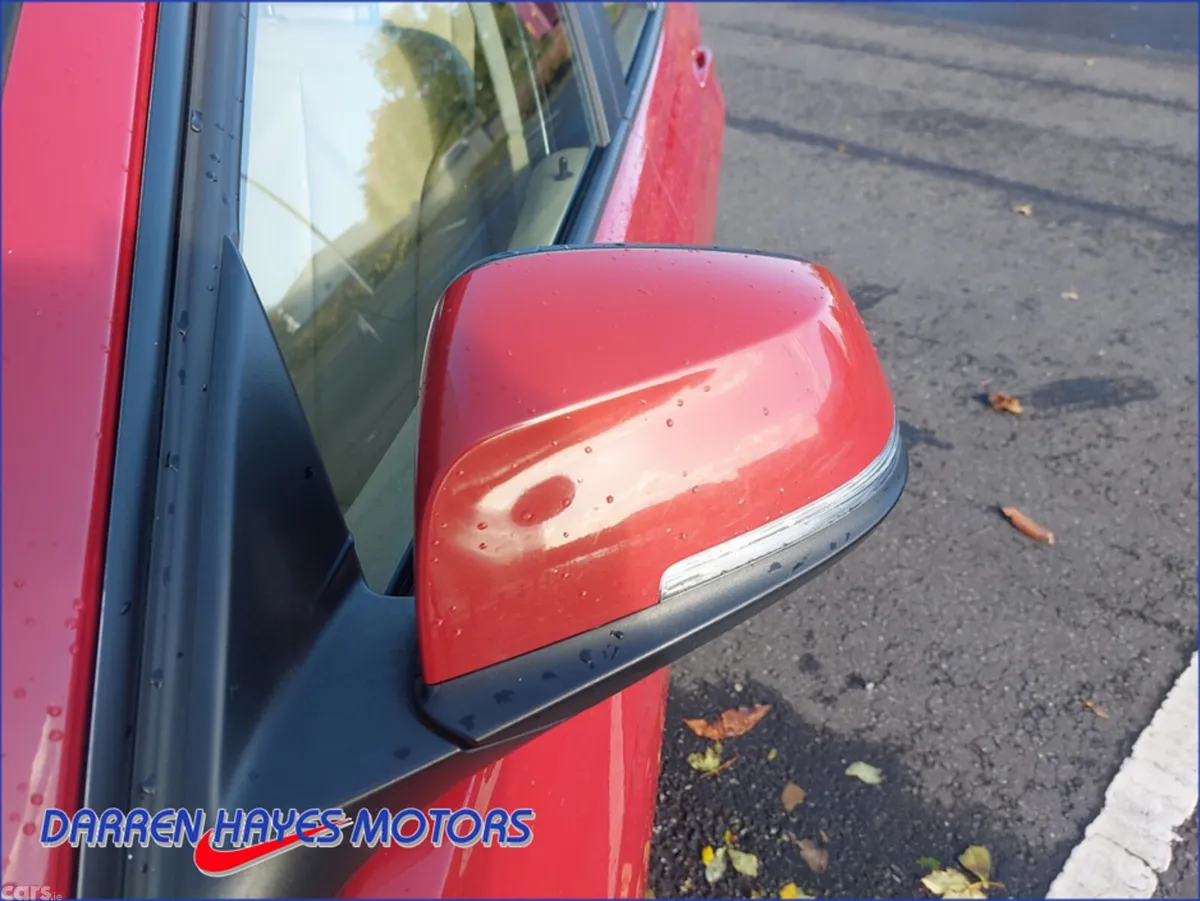BMW 3-Series Saloon, Diesel, 2014, Red