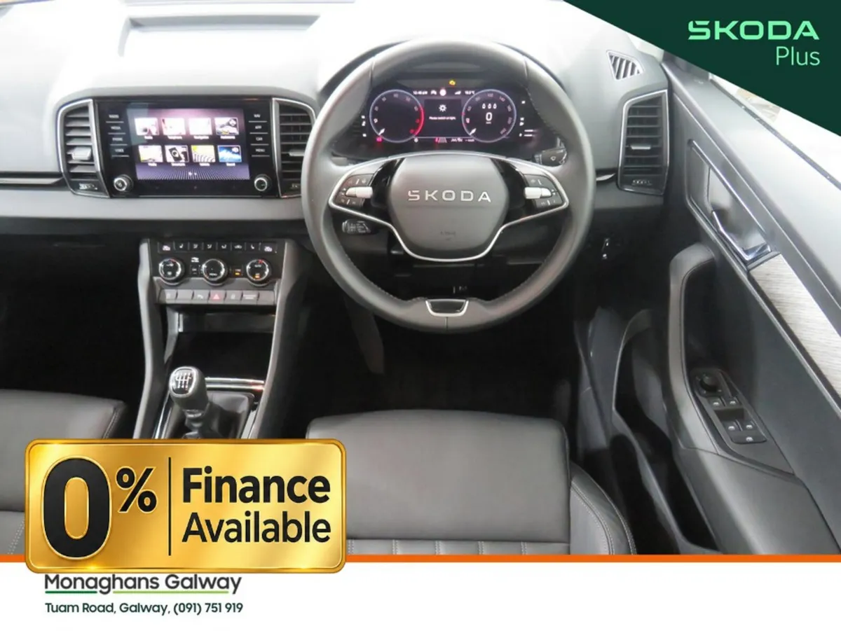 Skoda Karoq SUV, Petrol, 2026, Black