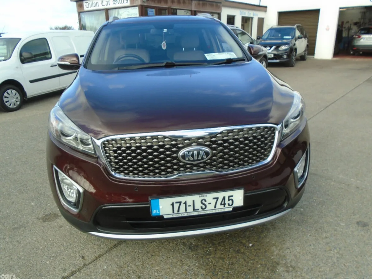 Kia Sorento SUV, Diesel, 2017, Red