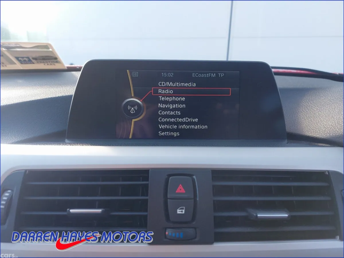 BMW 3-Series Saloon, Diesel, 2014, Red