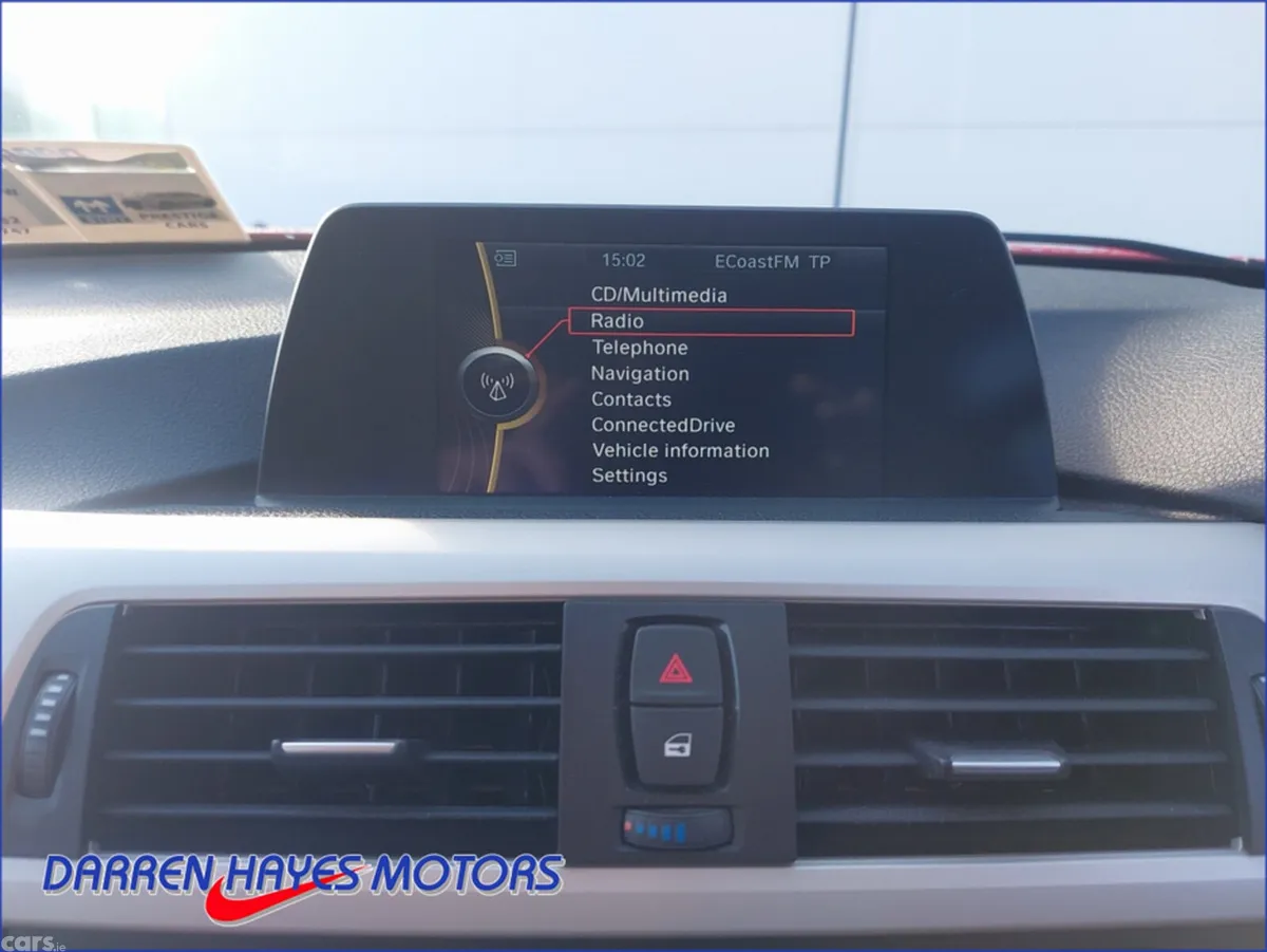 BMW 3-Series Saloon, Diesel, 2014, Red