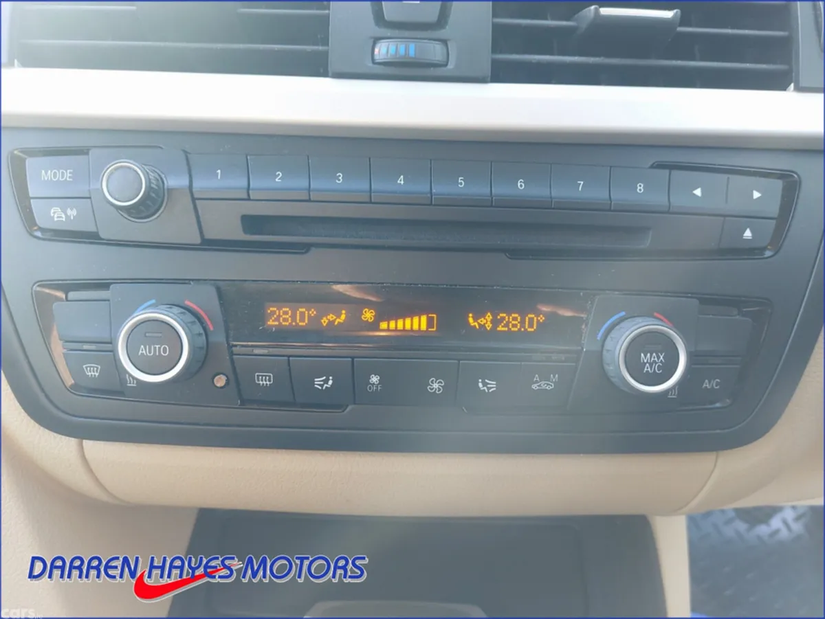 BMW 3-Series Saloon, Diesel, 2014, Red