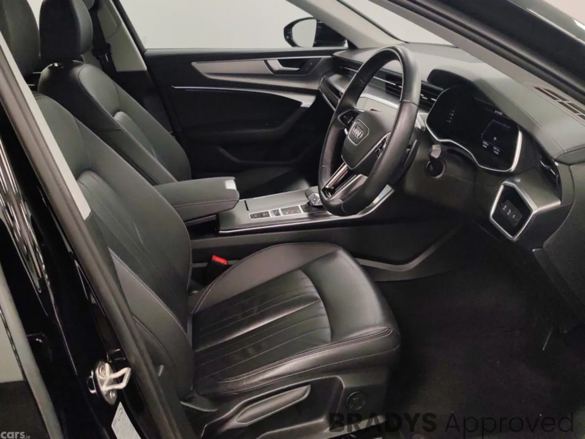 Audi A6 Saloon, Diesel, 2024, Black