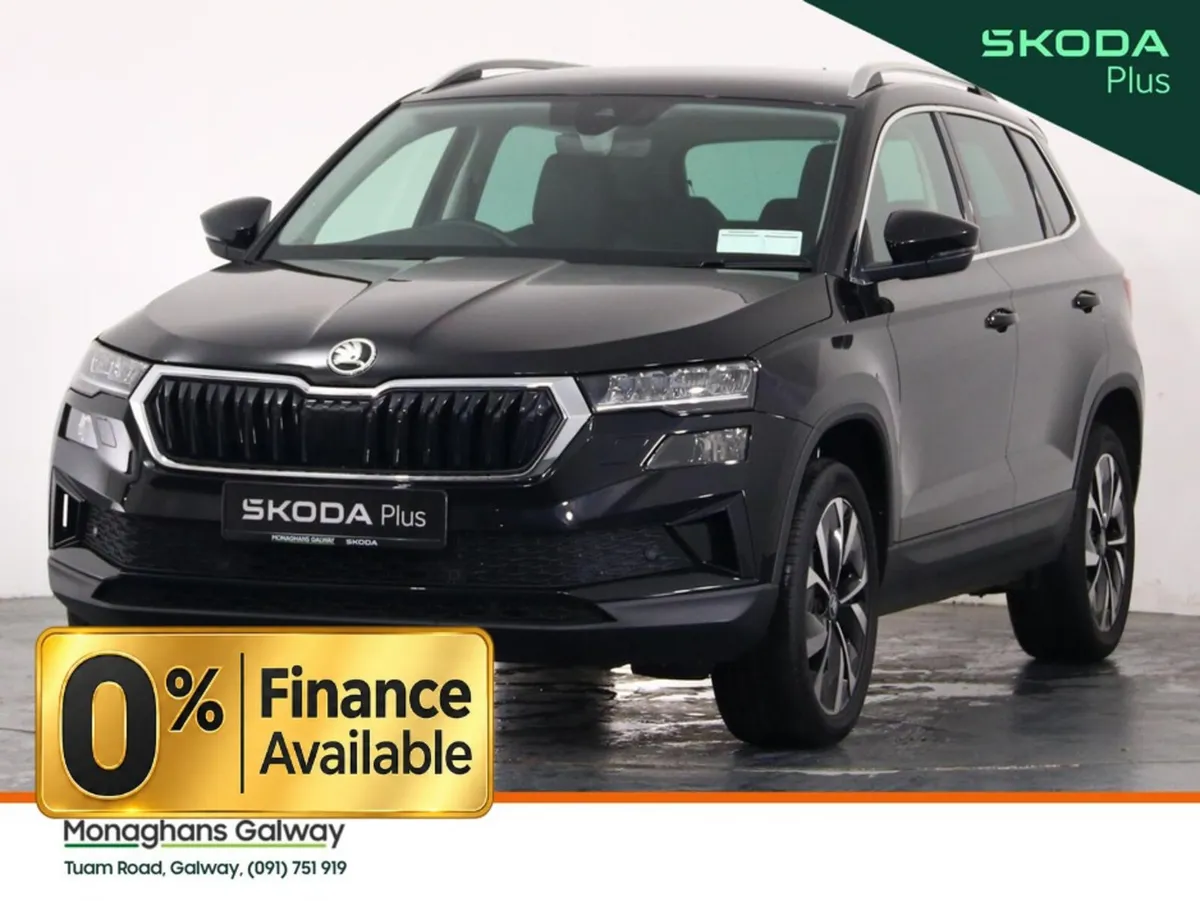 Skoda Karoq SUV, Petrol, 2026, Black
