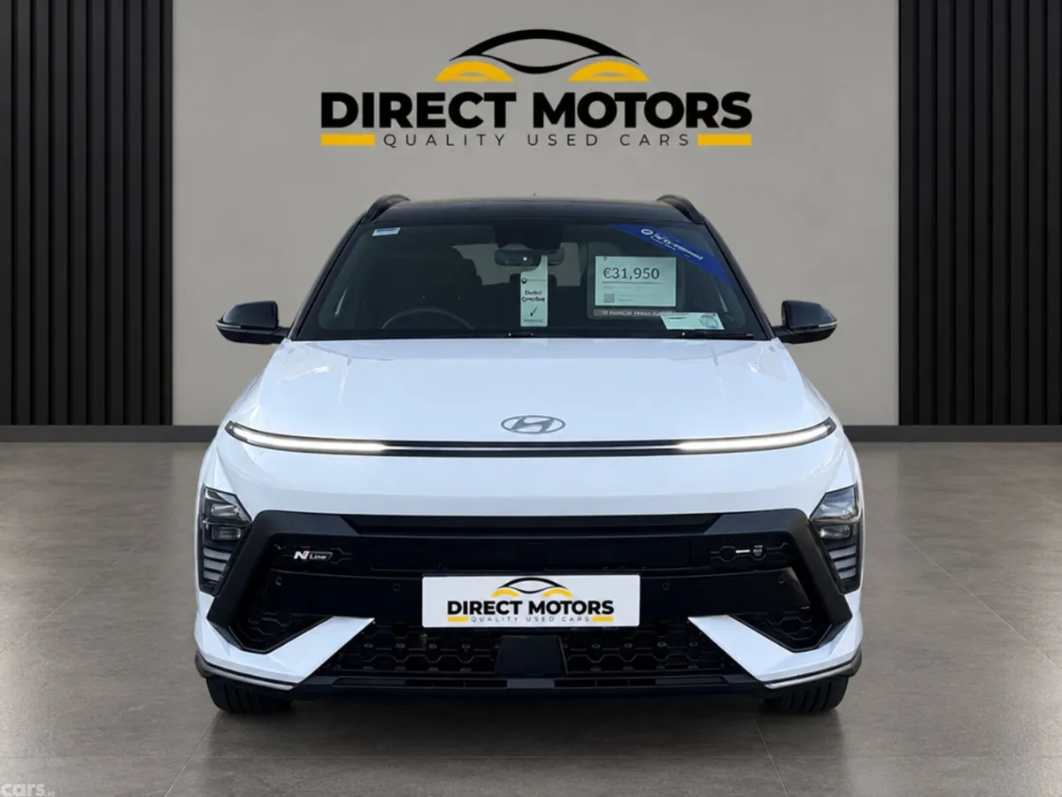 Hyundai KONA MPV, Petrol Hybrid, 2025, White