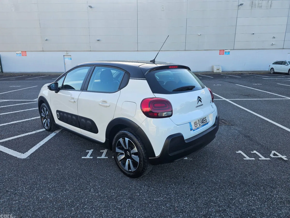 Citroen C3 Hatchback, Petrol, 2019, White