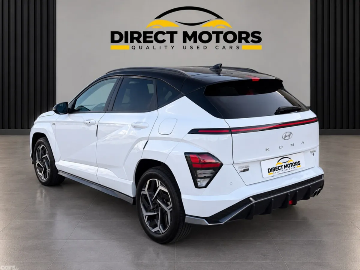 Hyundai KONA MPV, Petrol Hybrid, 2025, White