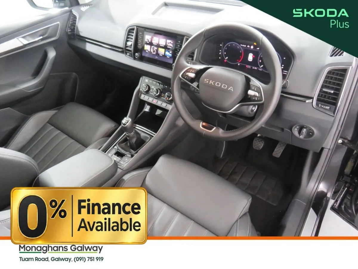 Skoda Karoq SUV, Petrol, 2026, Black