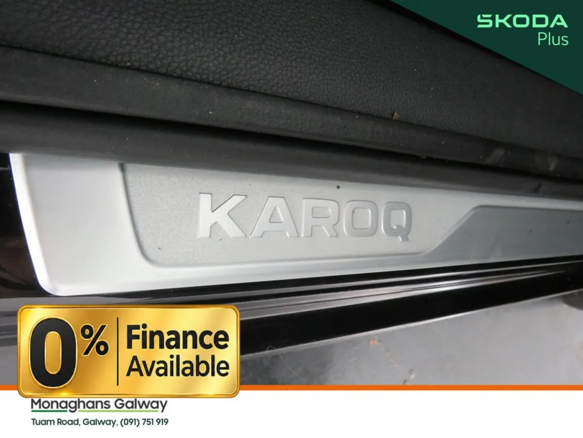 Skoda Karoq SUV, Petrol, 2026, Black