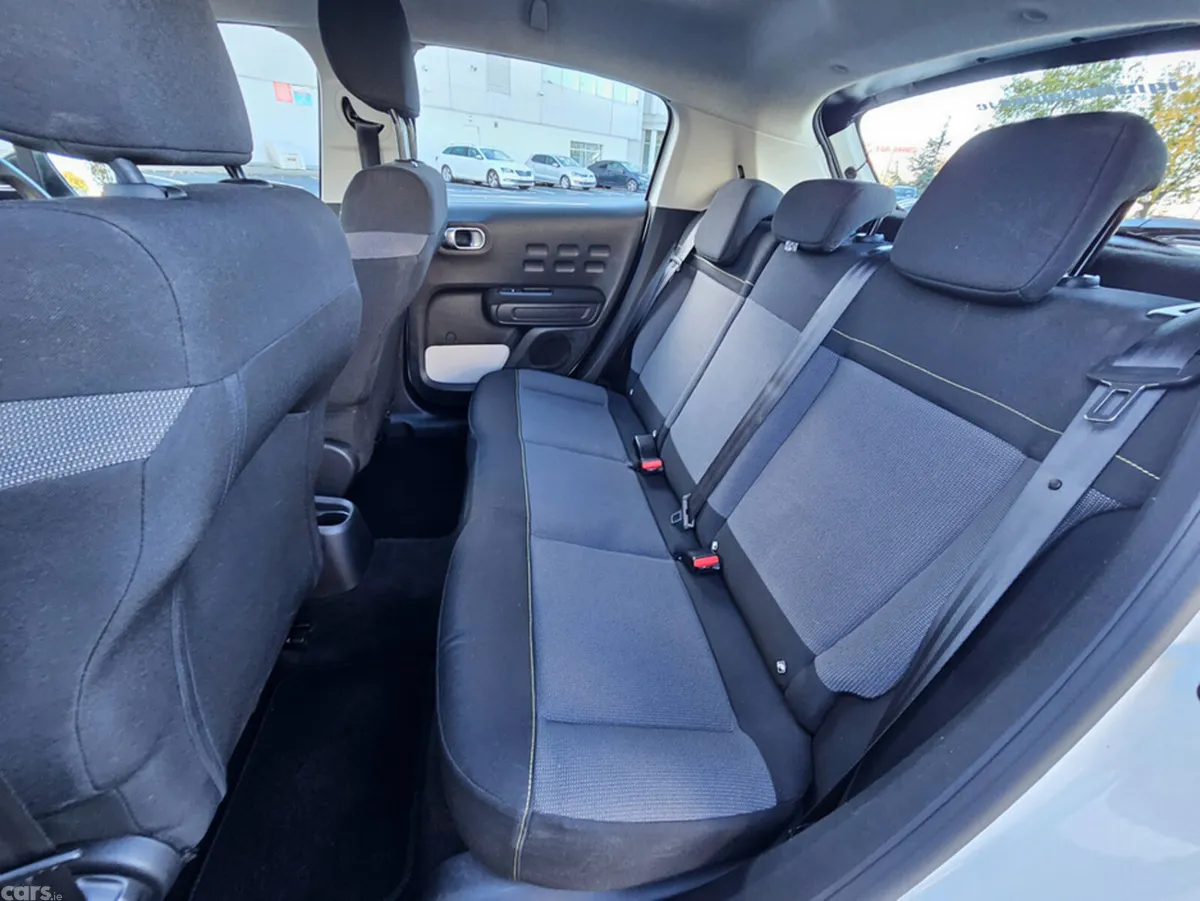 Citroen C3 Hatchback, Petrol, 2019, White