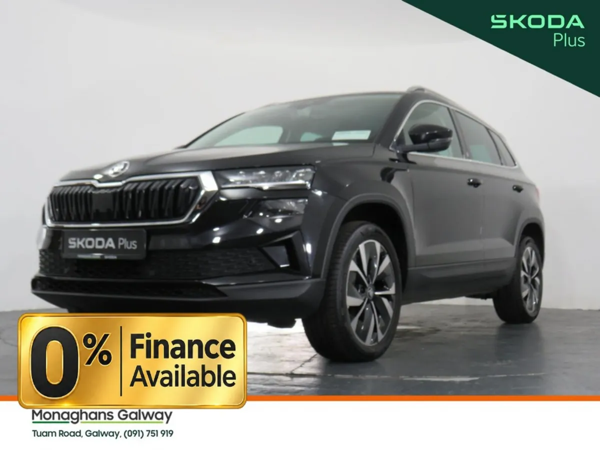 Skoda Karoq SUV, Petrol, 2026, Black