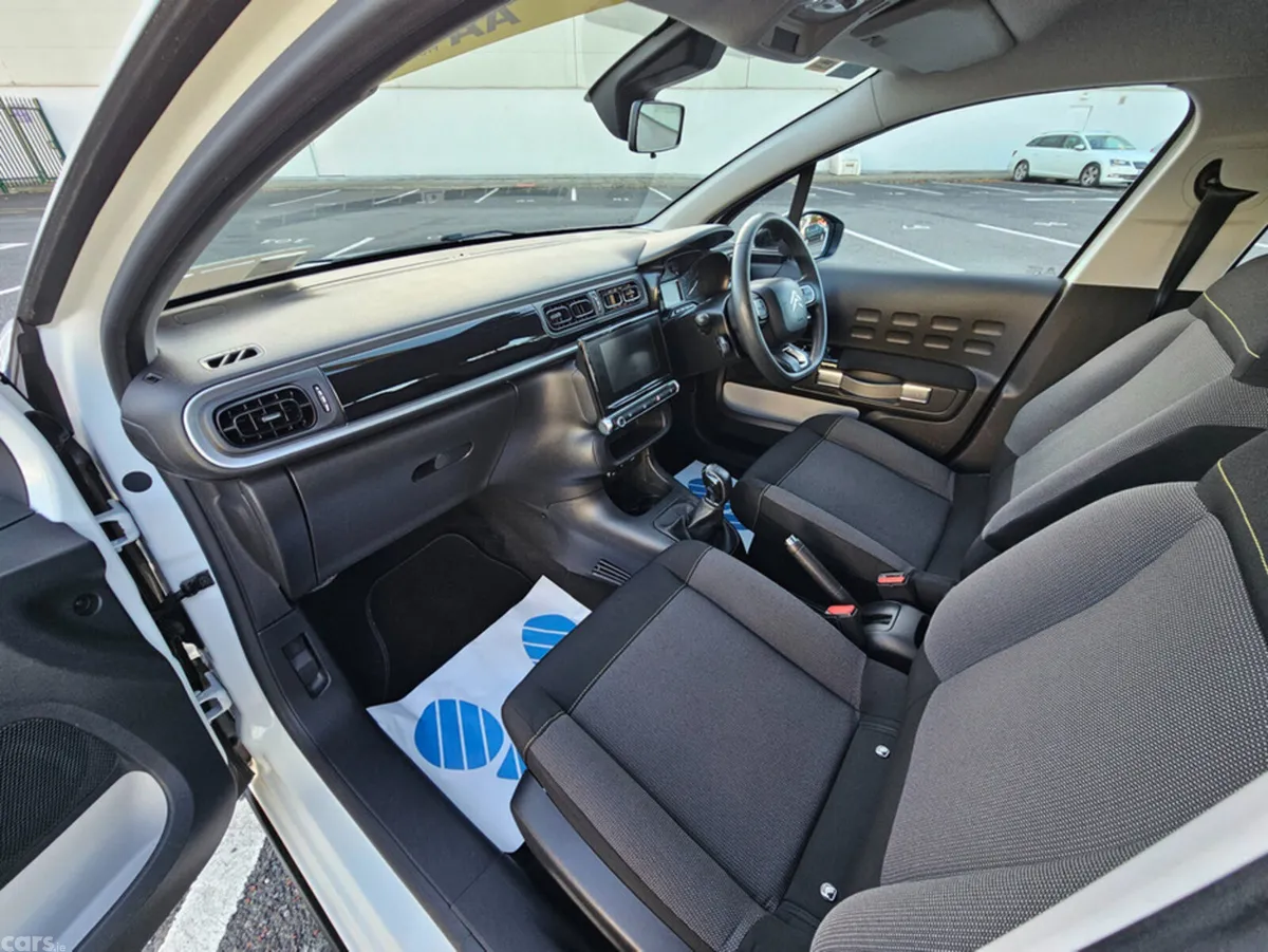 Citroen C3 Hatchback, Petrol, 2019, White