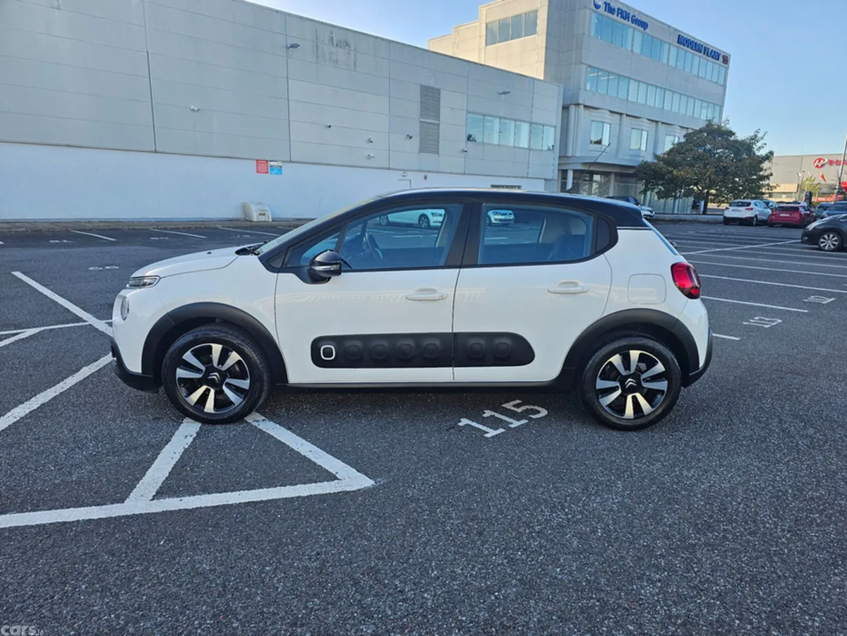 Citroen C3 Hatchback, Petrol, 2019, White