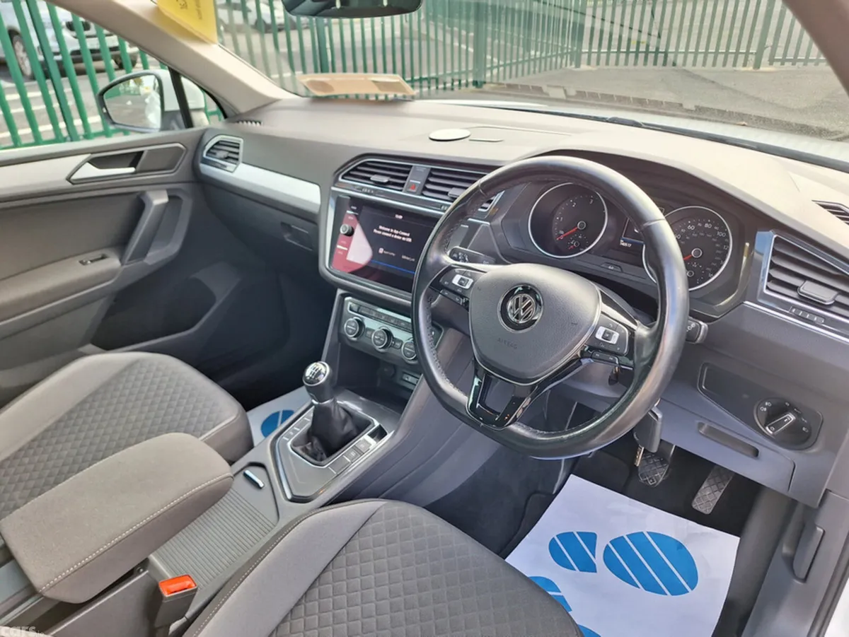 Volkswagen Tiguan Estate, Diesel, 2017, White