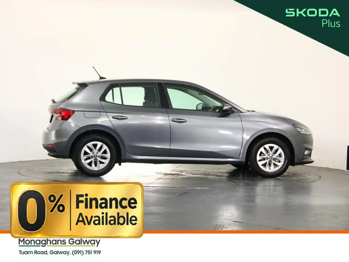 Skoda Fabia Hatchback, Petrol, 2026, Grey