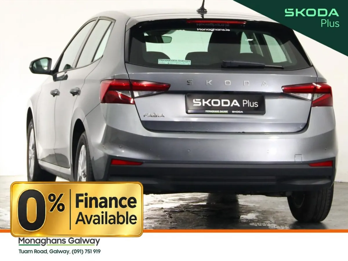 Skoda Fabia Hatchback, Petrol, 2026, Grey