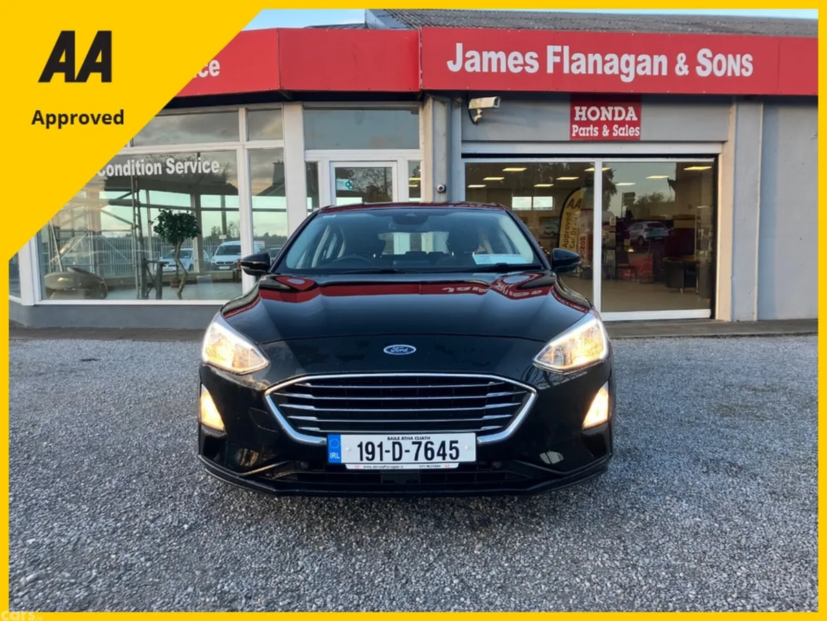 Ford Focus Hatchback, Diesel, 2019, Black