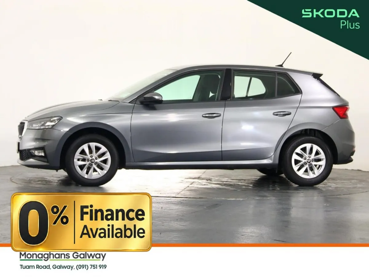 Skoda Fabia Hatchback, Petrol, 2026, Grey