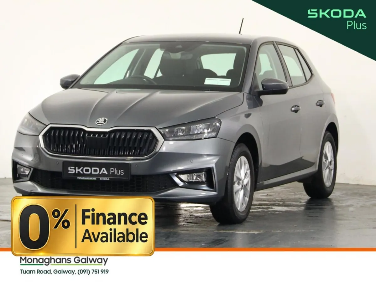 Skoda Fabia Hatchback, Petrol, 2026, Grey