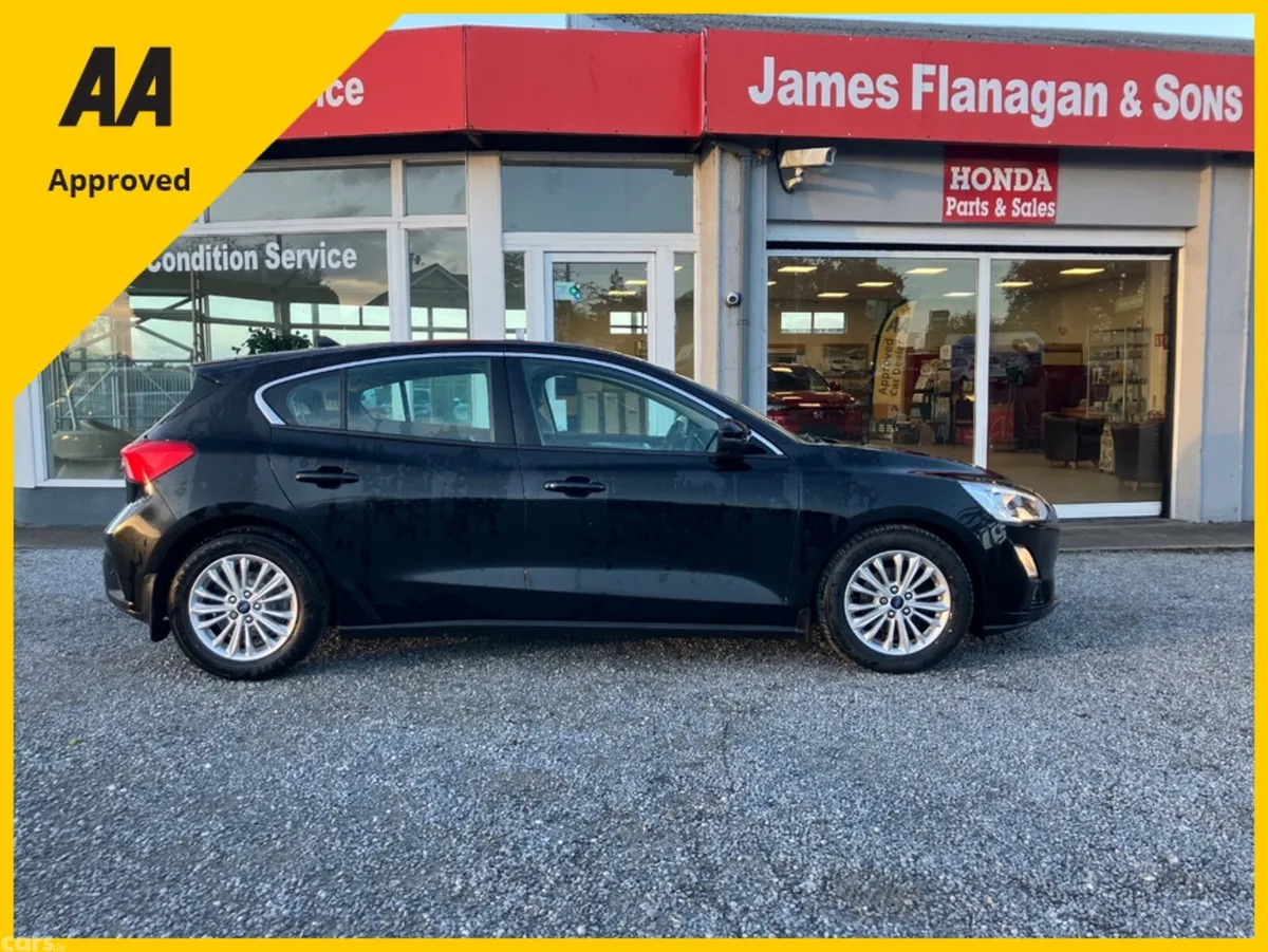Ford Focus Hatchback, Diesel, 2019, Black