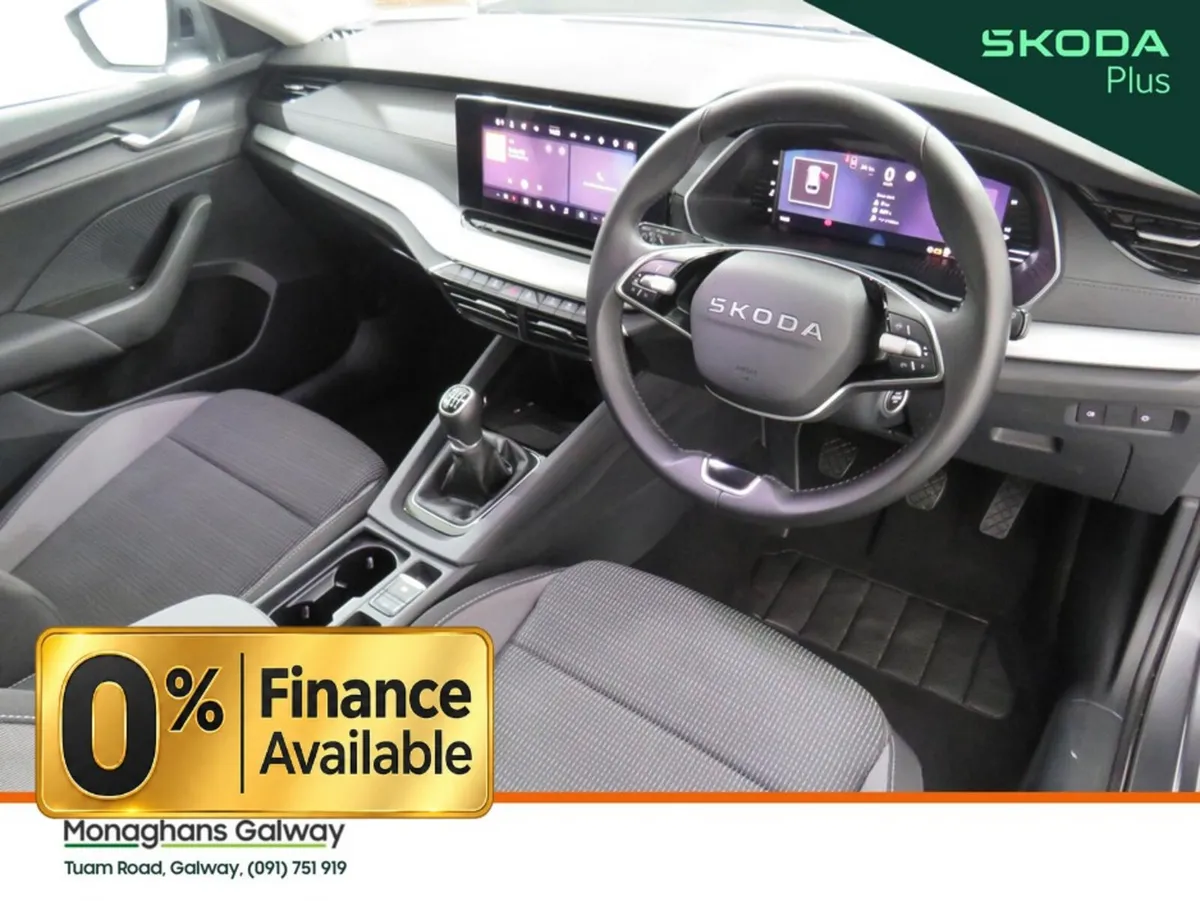 Skoda Octavia Estate, Diesel, 2026, Grey