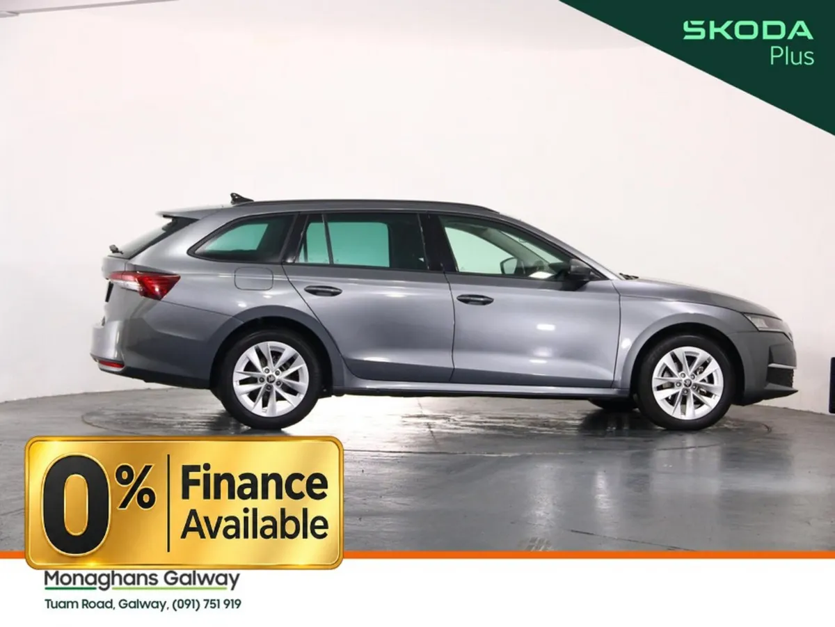 Skoda Octavia Estate, Diesel, 2026, Grey