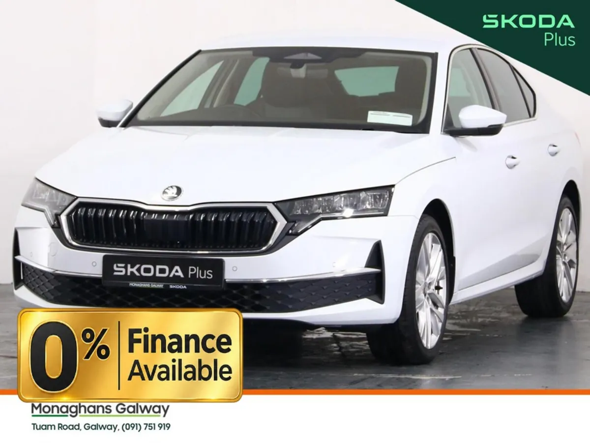 Skoda Octavia Hatchback, Diesel, 2026, White