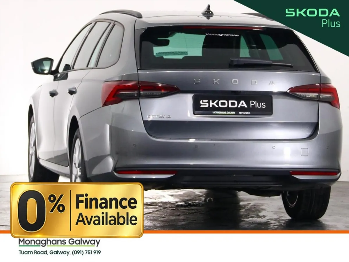 Skoda Octavia Estate, Diesel, 2026, Grey