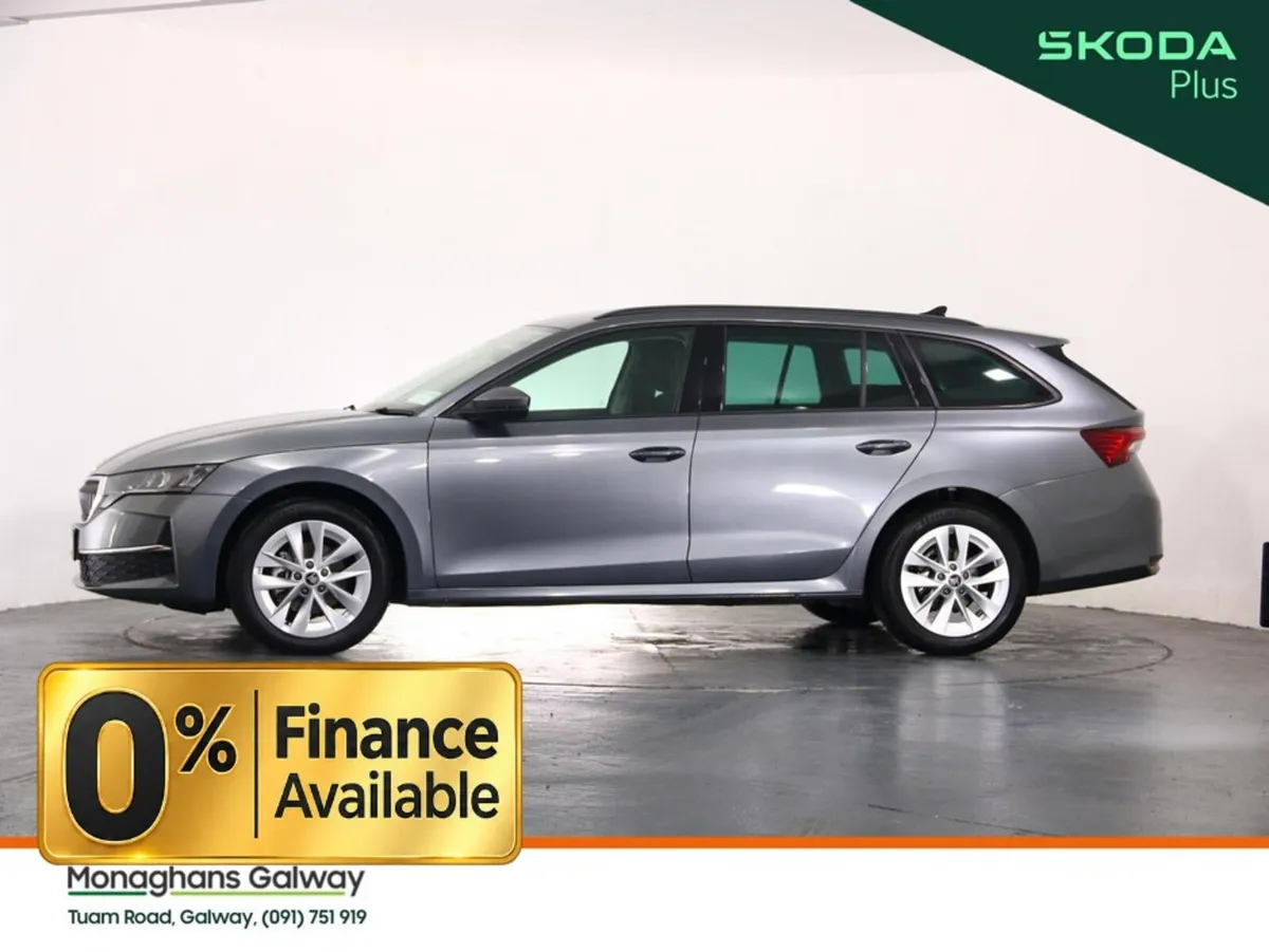 Skoda Octavia Estate, Diesel, 2026, Grey