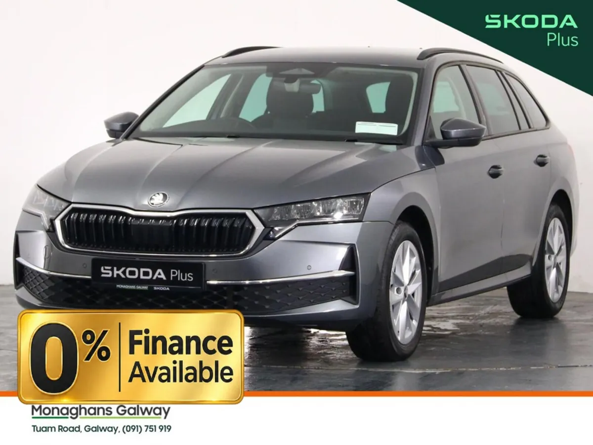 Skoda Octavia Estate, Diesel, 2026, Grey