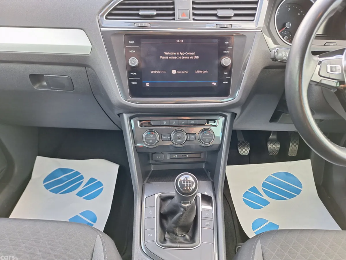Volkswagen Tiguan Estate, Diesel, 2017, White