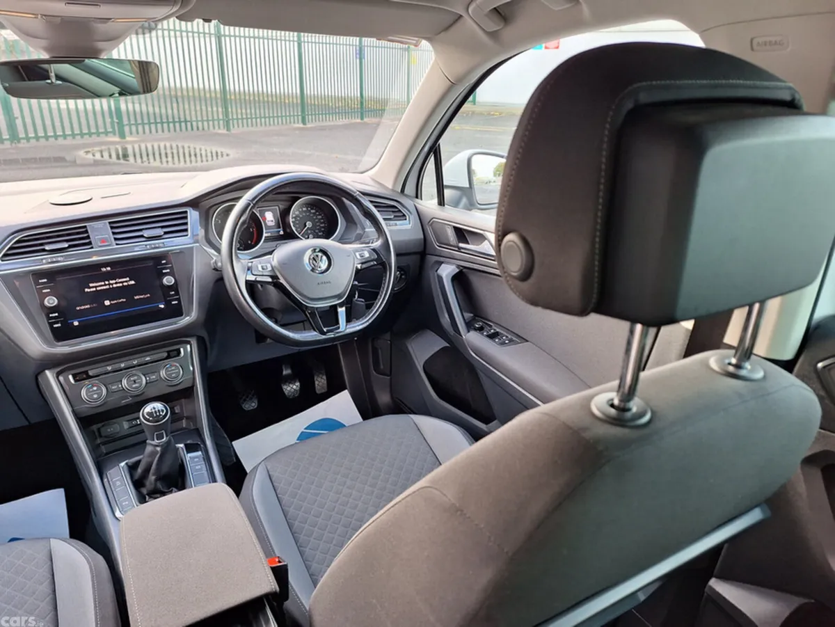 Volkswagen Tiguan Estate, Diesel, 2017, White