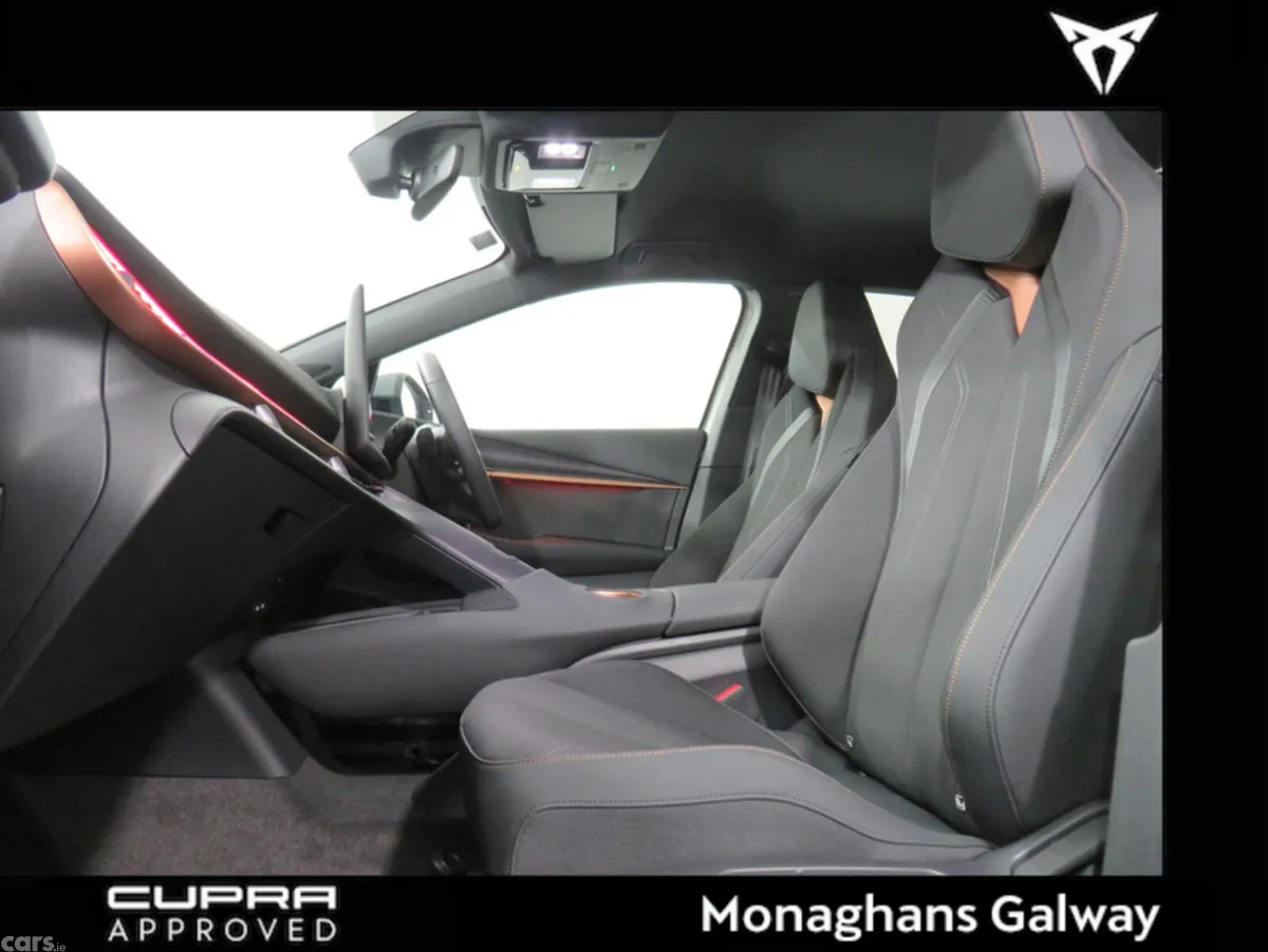 Cupra Tavascan SUV, Electric, 2026, Yellow