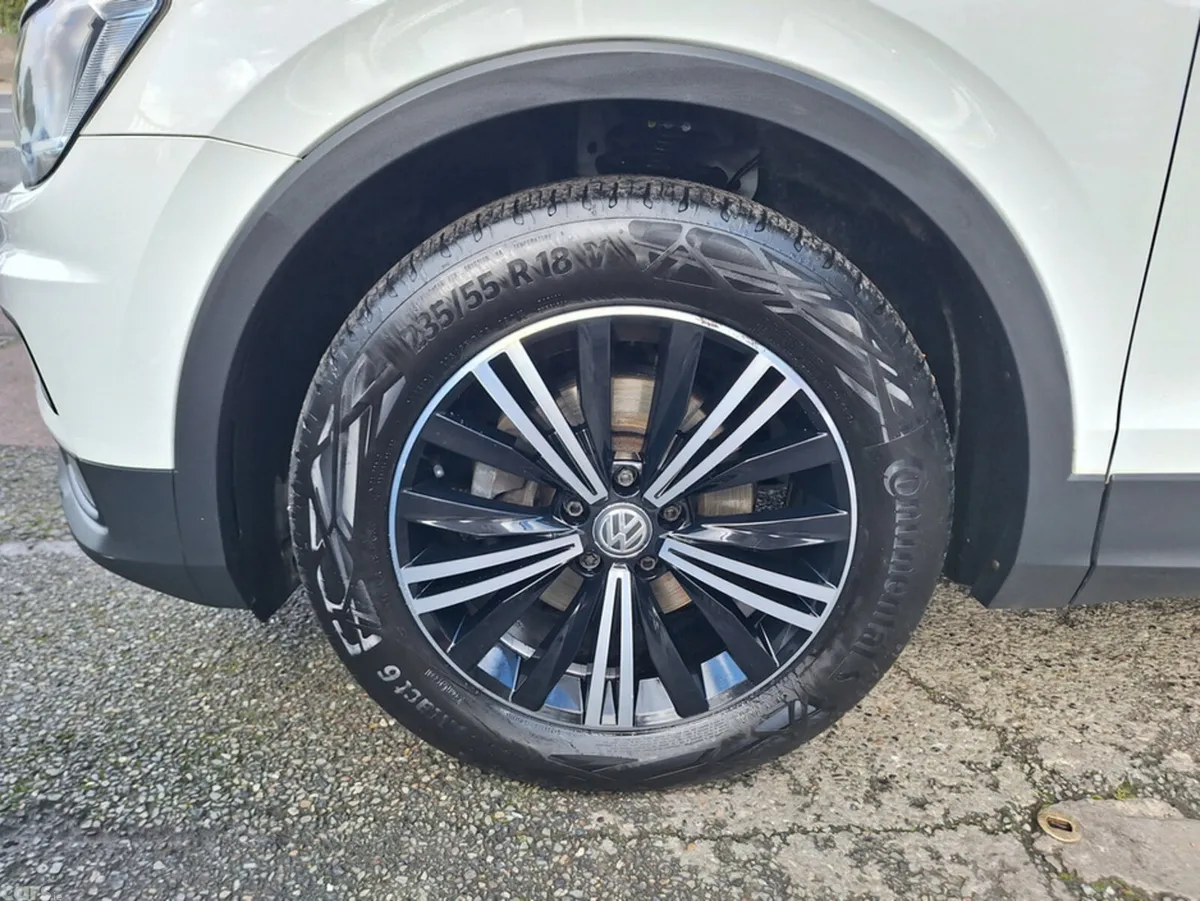 Volkswagen Tiguan Estate, Diesel, 2017, White