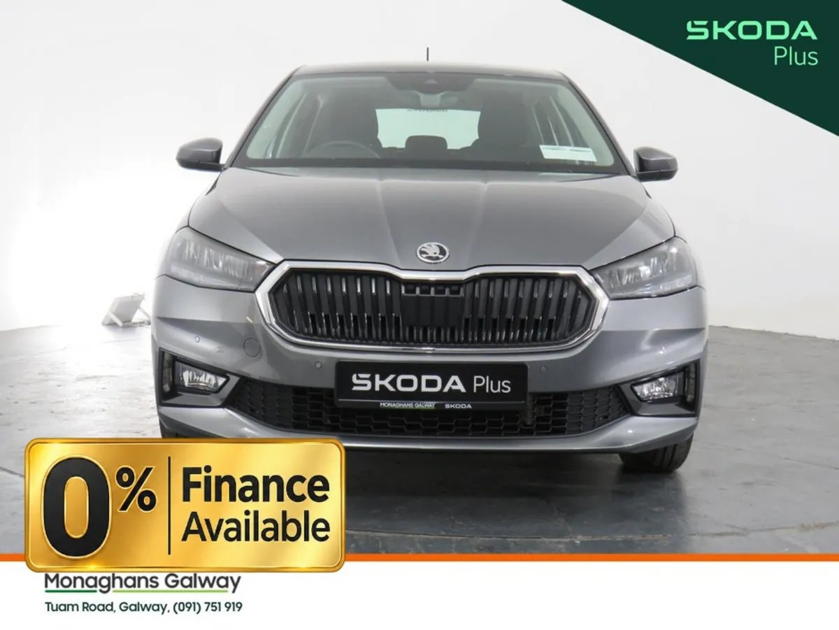 Skoda Fabia Hatchback, Petrol, 2026, Grey