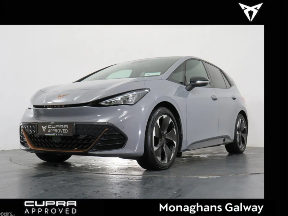 Cupra Born Estate, Electric, 2023, Grey