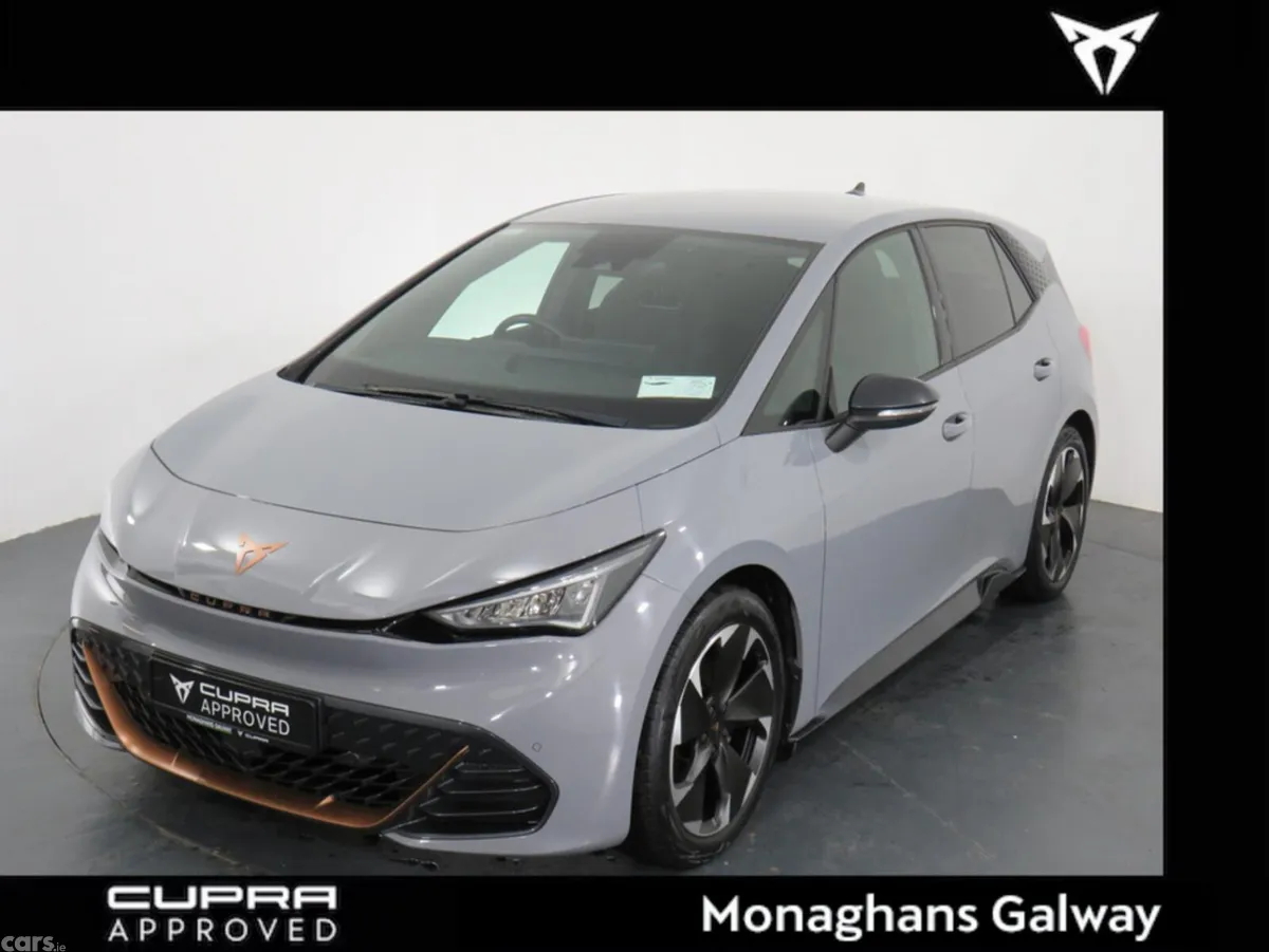 Cupra Born Estate, Electric, 2023, Grey