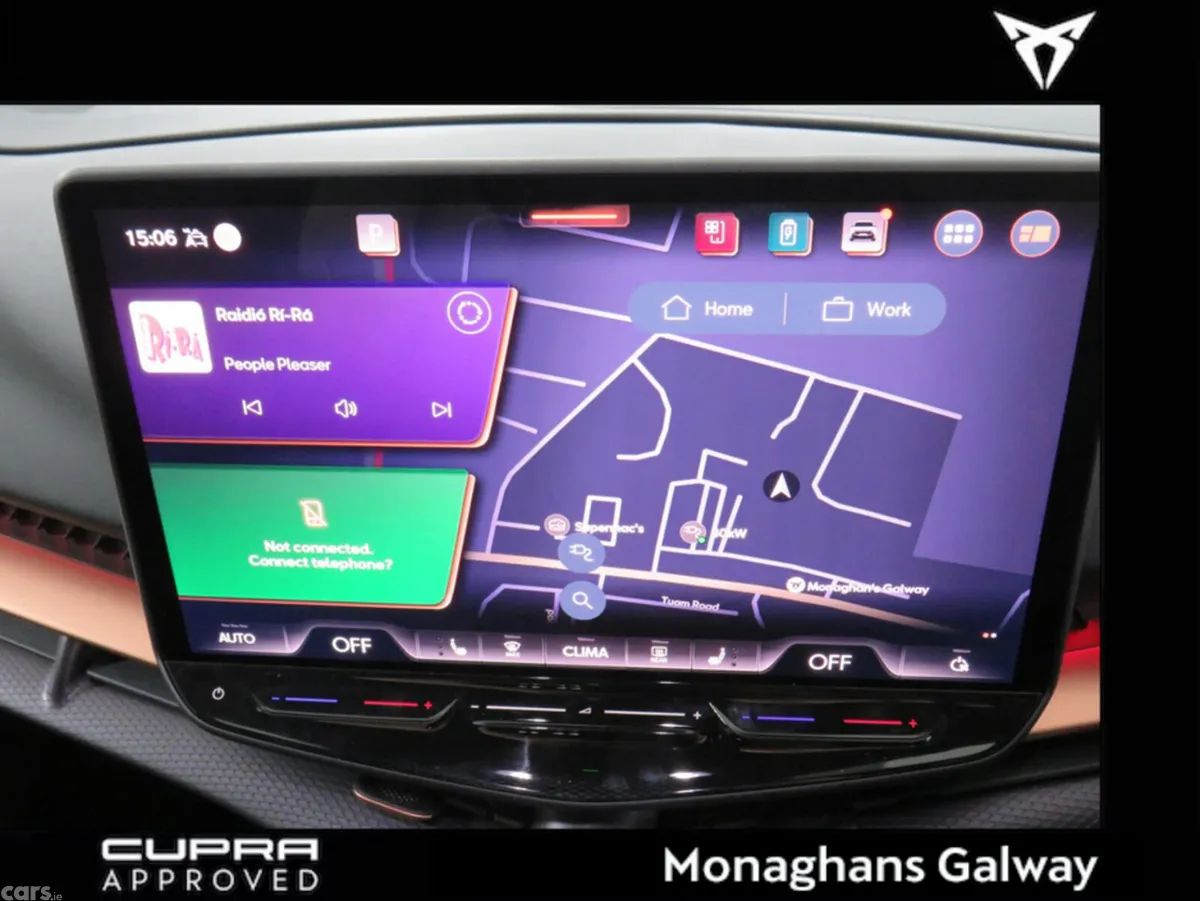 Cupra Tavascan SUV, Electric, 2026, Yellow