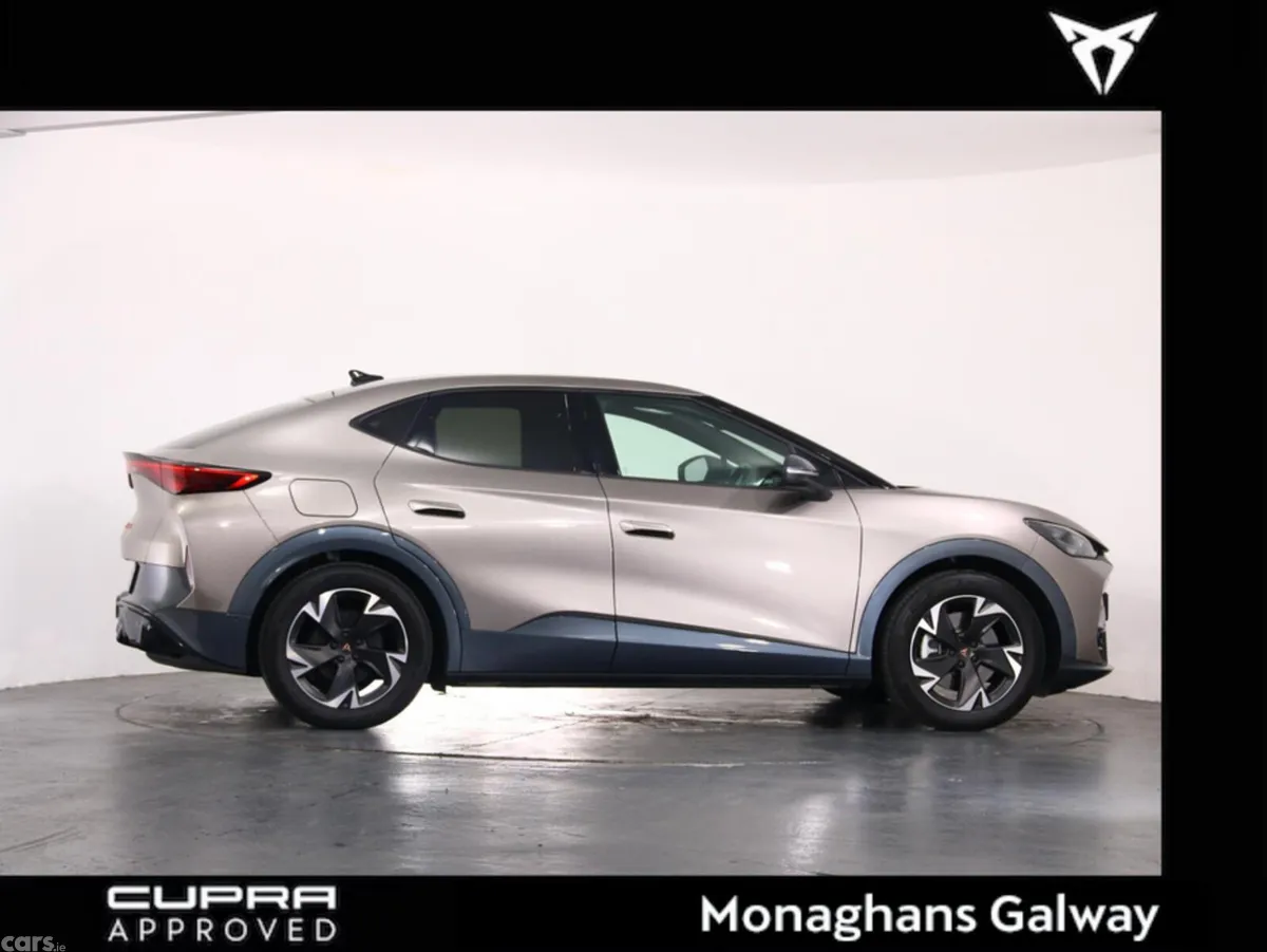 Cupra Tavascan SUV, Electric, 2026, Yellow
