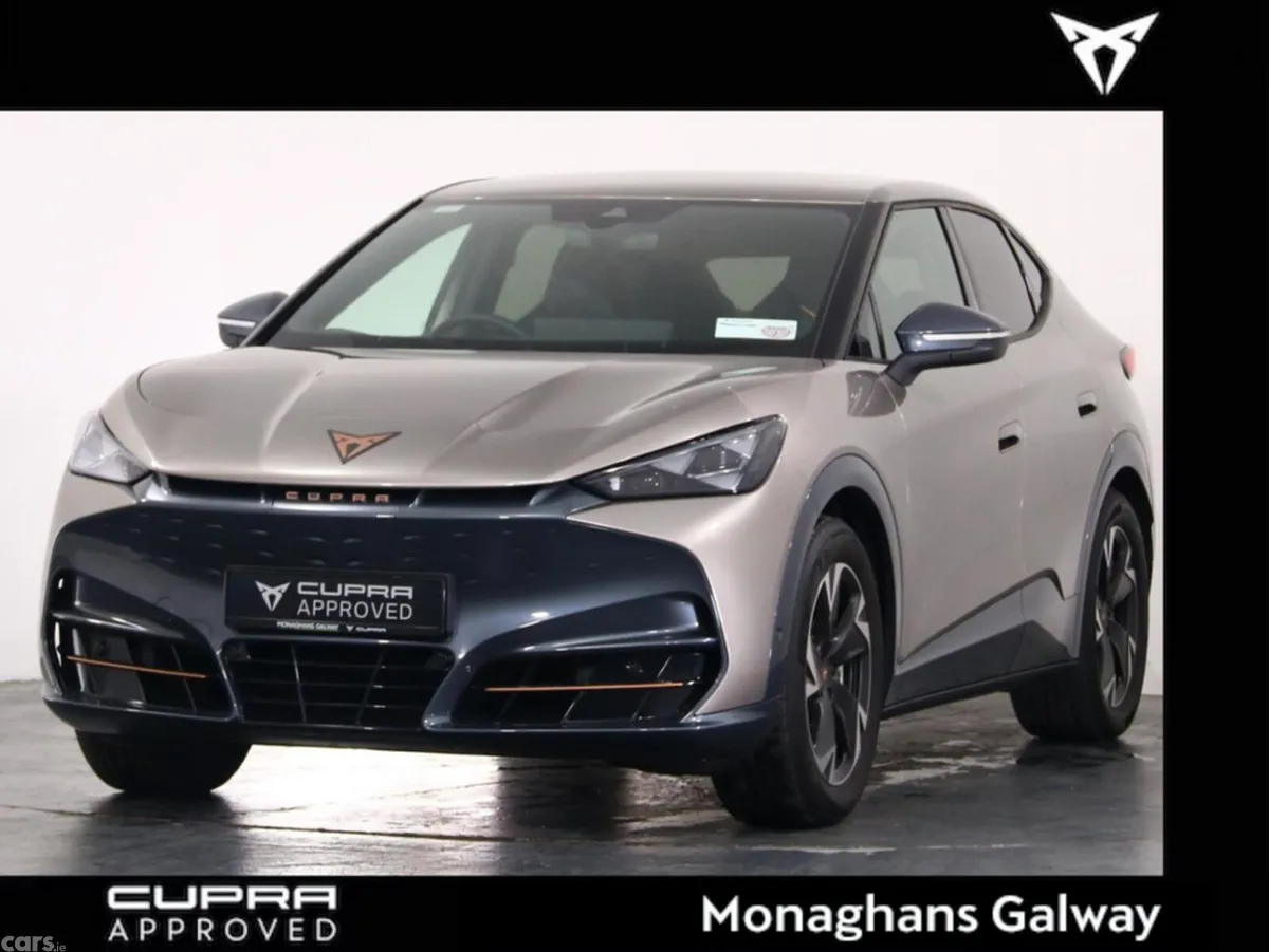 Cupra Tavascan SUV, Electric, 2026, Yellow