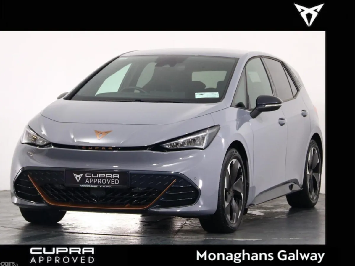 Cupra Born Estate, Electric, 2023, Grey
