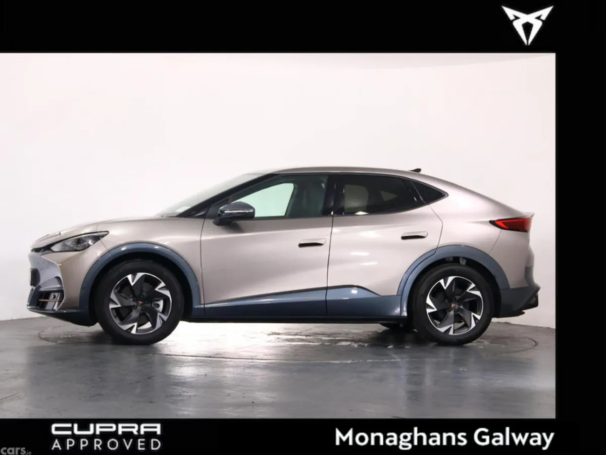 Cupra Tavascan SUV, Electric, 2026, Yellow