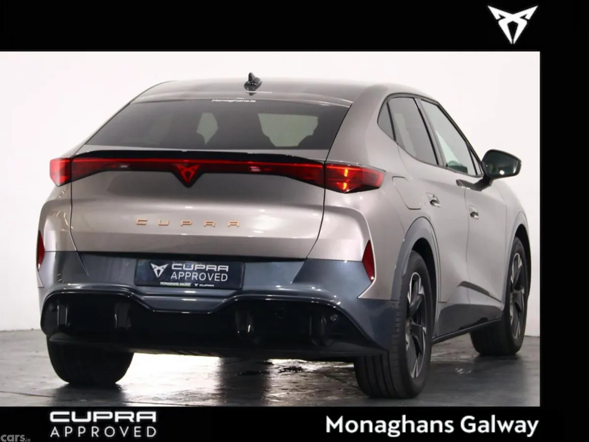 Cupra Tavascan SUV, Electric, 2026, Yellow