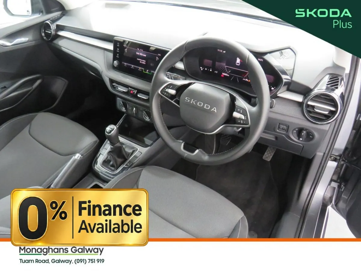 Skoda Fabia Hatchback, Petrol, 2026, Grey