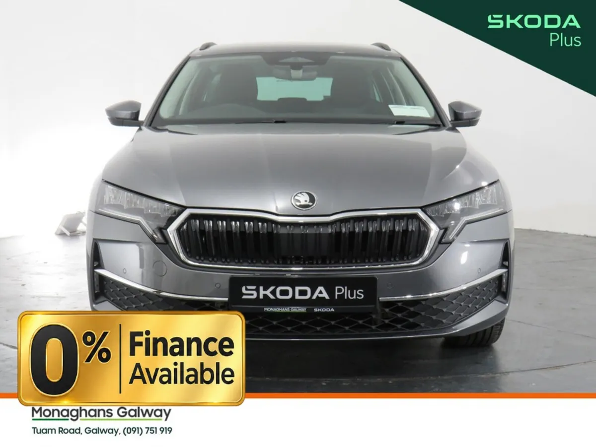 Skoda Octavia Estate, Diesel, 2026, Grey