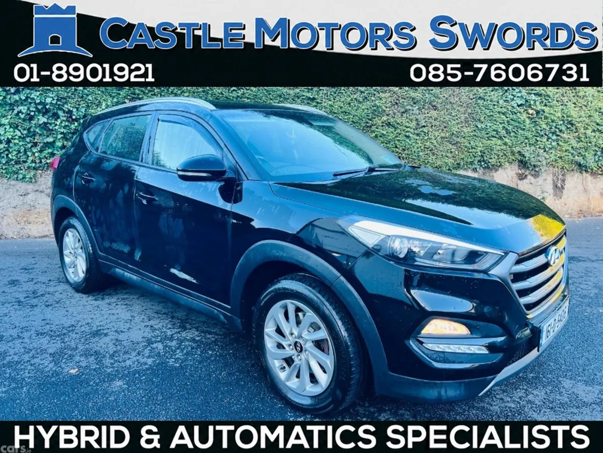 Hyundai Tucson Estate, Diesel, 2016, Black