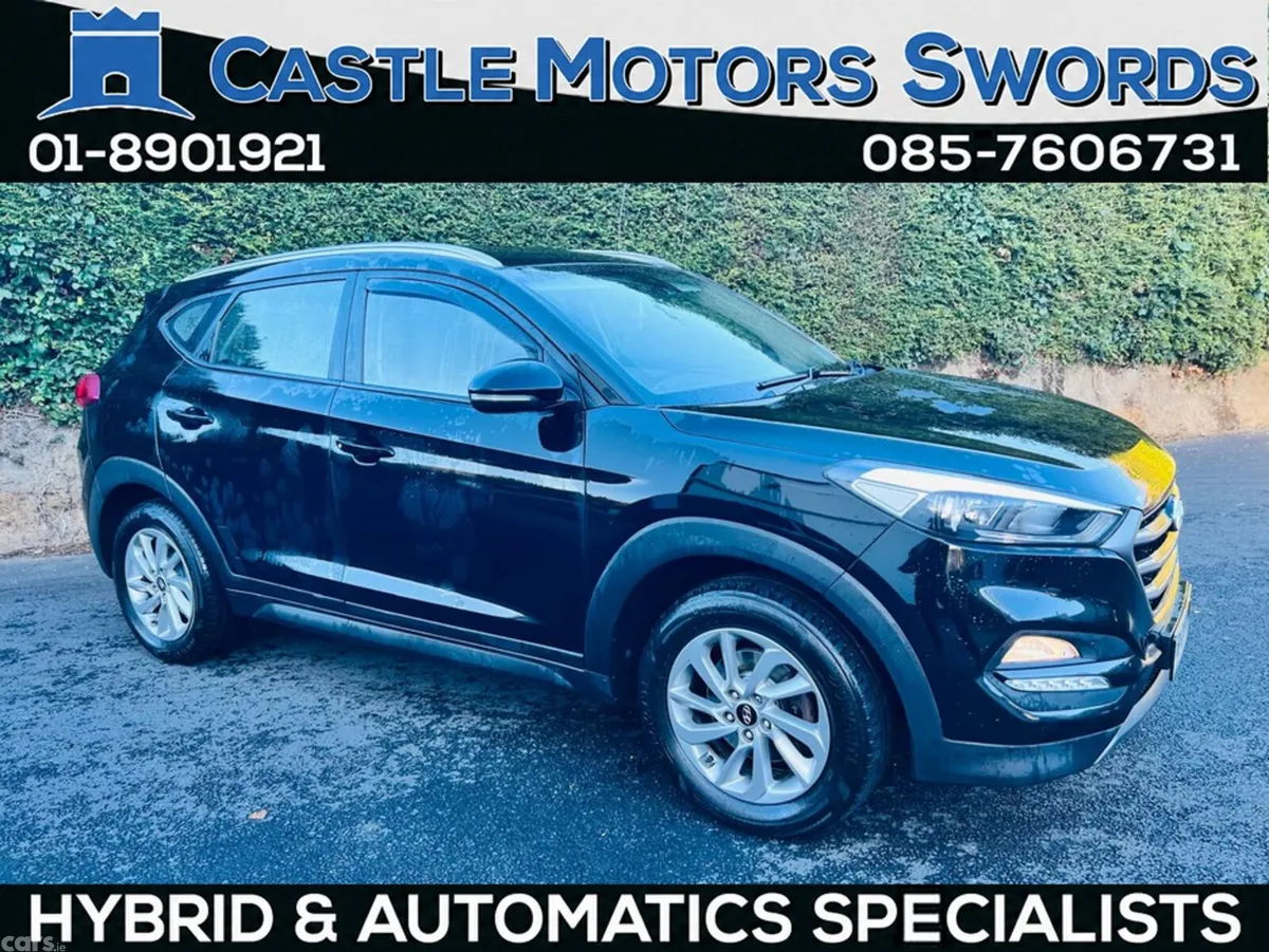 Hyundai Tucson Estate, Diesel, 2016, Black