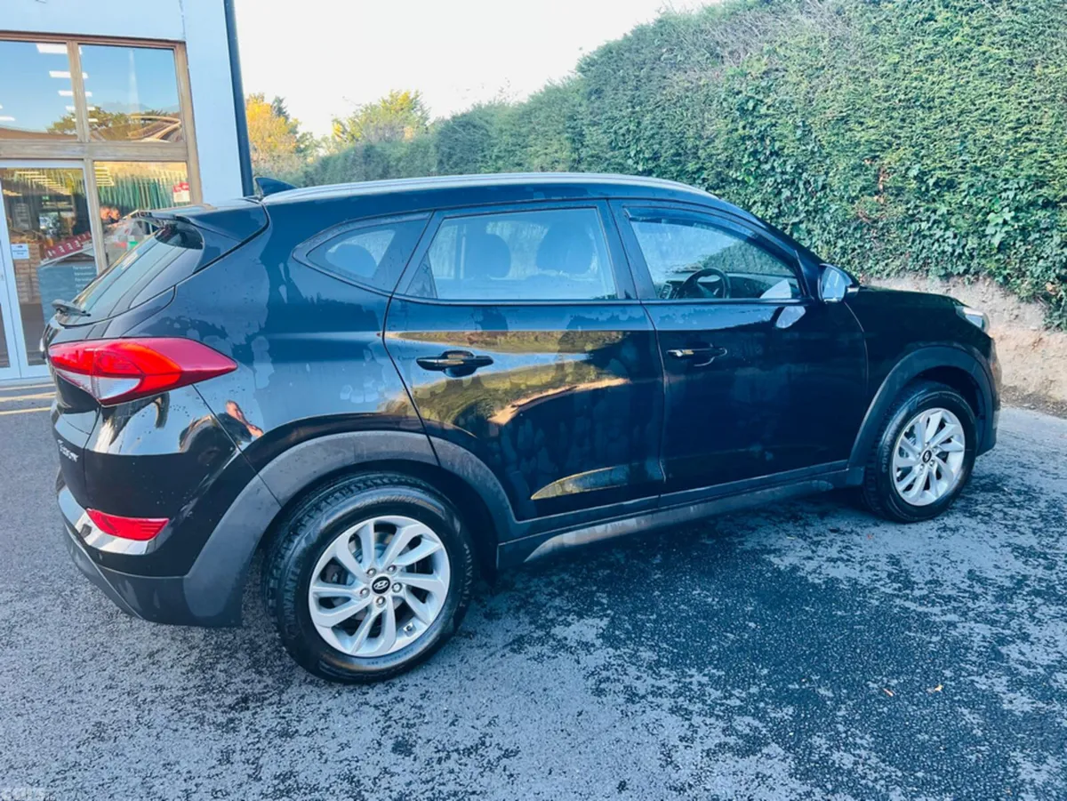 Hyundai Tucson Estate, Diesel, 2016, Black