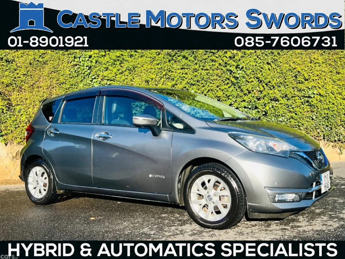 Nissan Note Hatchback, Petrol Hybrid, 2017, Grey
